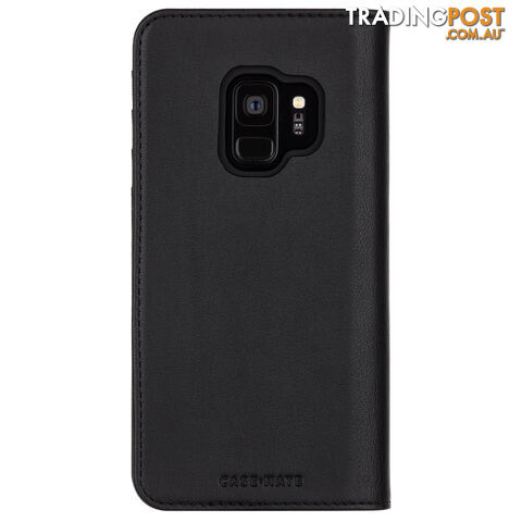 Case-Mate Wallet Folio Case For Galaxy S9 - Black