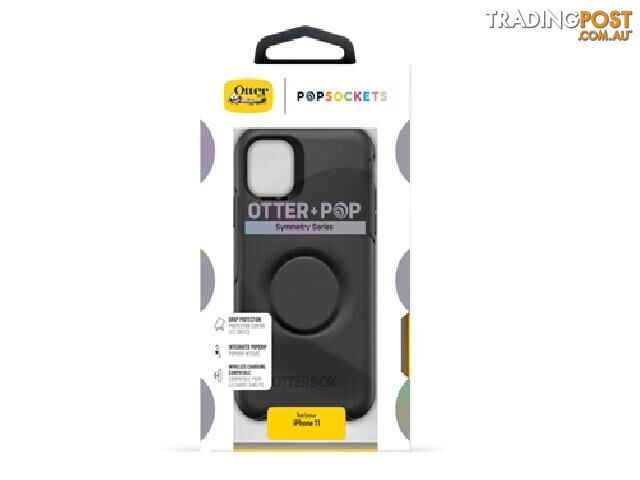 OtterBox Symmetry Otter + Pop for iPhone 11 Pro - Black