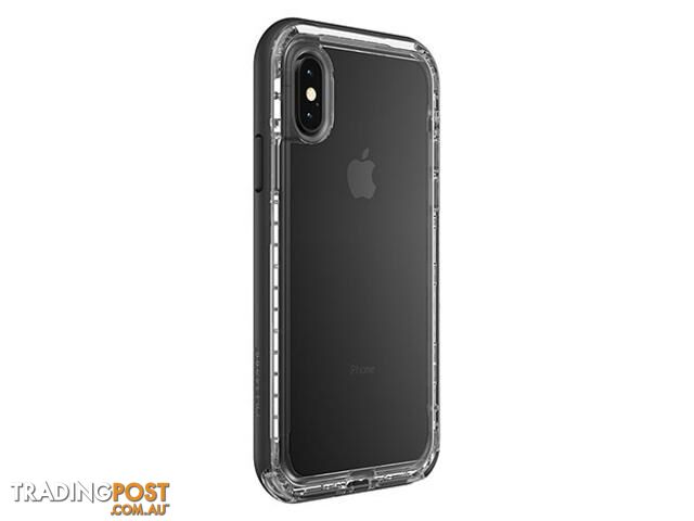Lifeproof Next for iPhone X/Xs - Black Crystal