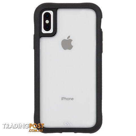 Case-Mate Translucent Protection Case For iPhone Xs Max (6.5") - Clear / Black