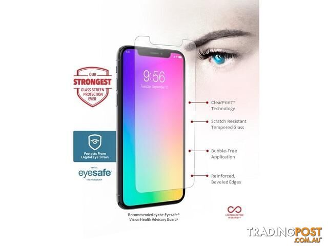 ZAGG InvisibleShield Glass Elite VisionGuard For iPhone 11