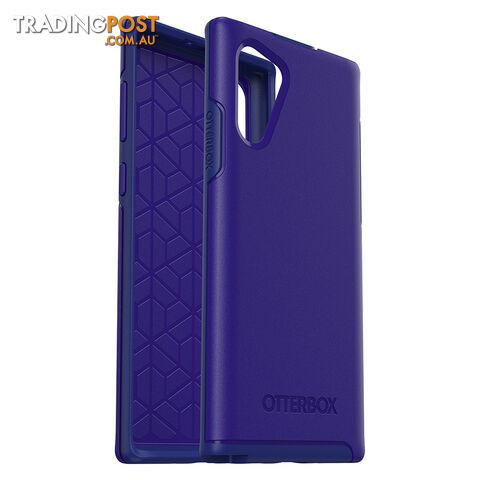 OtterBox Symmetry Case For Samsung Galaxy Note 10 - Blue / Blue