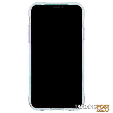 Case-Mate Tough Groove Case For iPhone 11 Pro - Clearadescent Clear