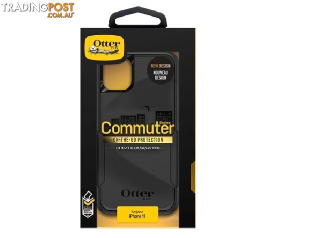 OtterBox Commuter For iPhone 11 - Black