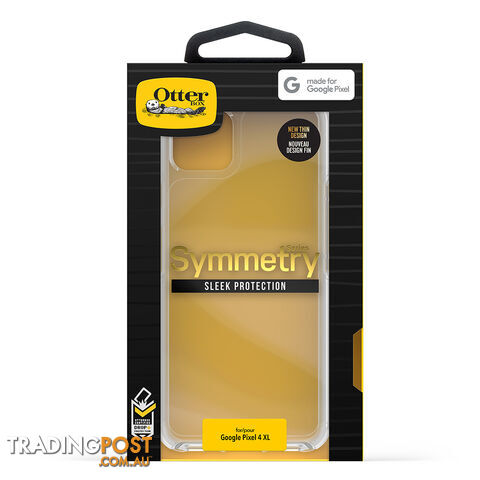 OtterBox Symmetry Clear Case For Google Pixel 4 XL - Clear