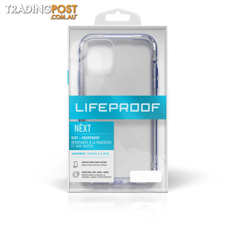 LifeProof Next Case For iPhone 11 Pro Max - Blueberry Frost