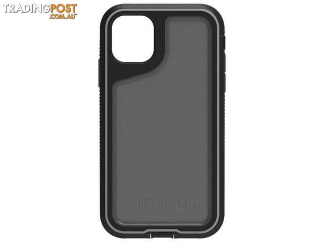 Griffin Survivor Extreme For iPhone 11 - Black/Grey/Smoke