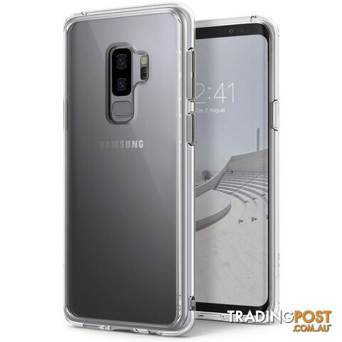 Samsung Galaxy S9 Plus Guard  White/Clear
