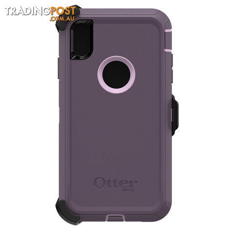 OtterBox Defender Case For iPhone Xs Max (6.5") - Purple Nebula