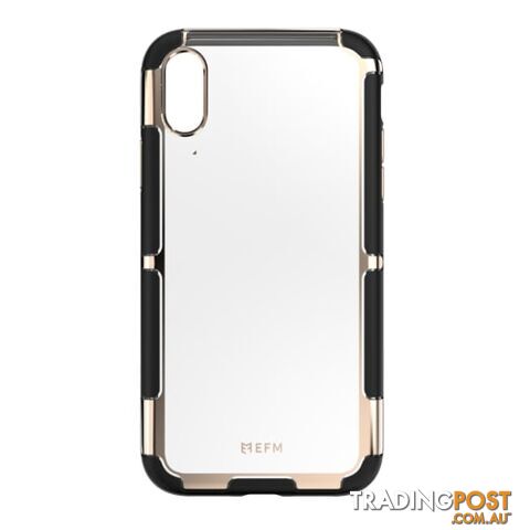 EFM Cayman D3O Case Armour For iPhone X/Xs (5.8") - Gold Trim