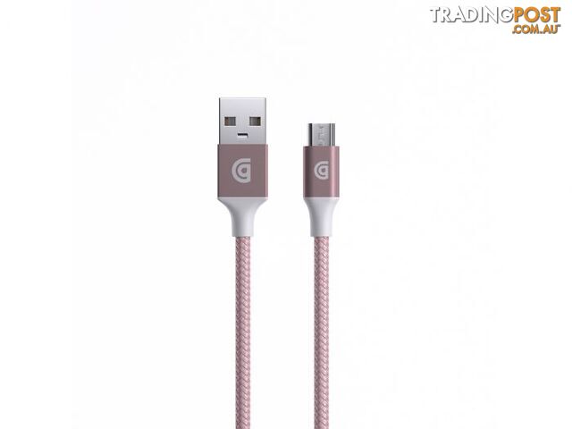 Griffin USB to Lightning Cable Premium 3M / 10ft Rose Gold