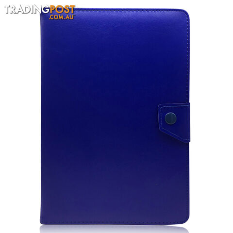 Cleanskin Universal Book Cover Case For Tablets 9"-10" - Navy Blue