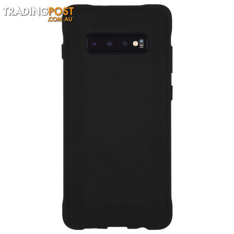 Case-Mate Tough Matte Case For Samsung Galaxy S10 plus (6.4")- Black