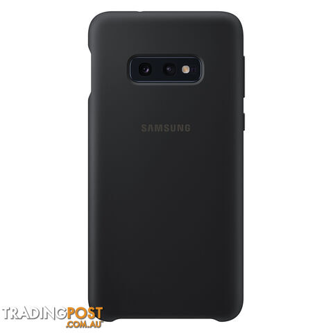 Samsung Silicone Cover For Samsung Galaxy S10e (5.8") - Black
