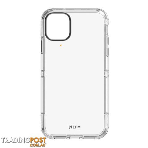 EFM Cayman D3O Crystalex Case Armour For iPhone 11 Pro - Crystalex Clear