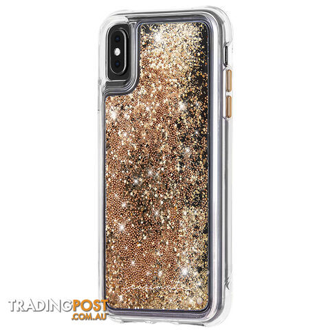 Case-Mate Waterfall Street Case For iPhone Xs Max (6.5") - Gold