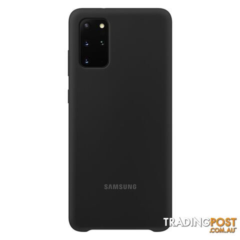 Samsung Silicone CoverÂ For Samsung Galaxy 2020 6.7" - Black
