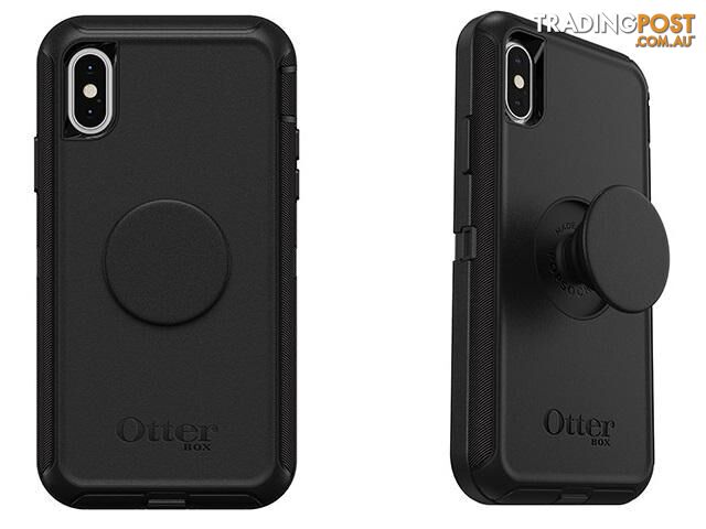 Otterbox OTTER + POP Defender iPhone X/Xs - Black