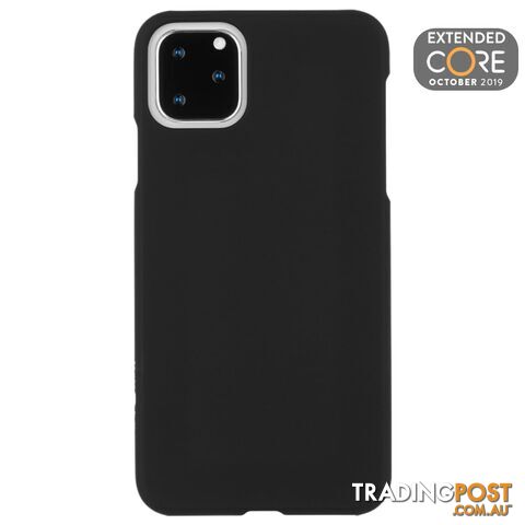 Case-Mate Barely There Case For iPhone 11 Pro Max - Black
