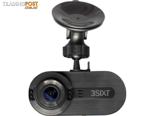 3SIXT Full HD Dash Camera 1080p