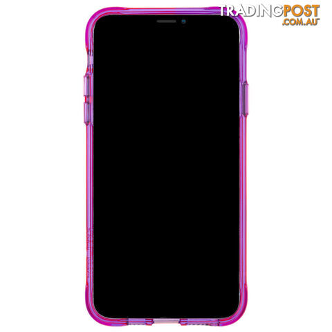 Case-Mate Tough Neon Case  For iPhone XR\11 - Hyper Pink