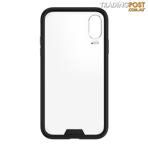 EFM Verona D3O Case Armour For iPhone X/Xs (5.8") - Black / Grey
