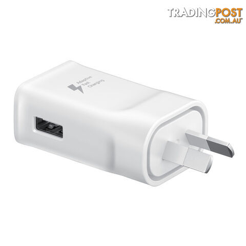 Samsung Fast Charging Travel Adapter With Type C Cable - White