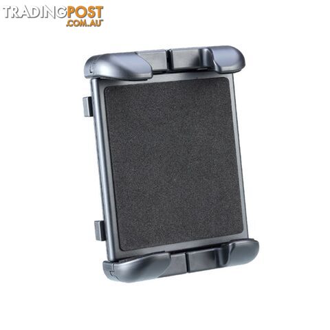 Cleanskin Tablet Headrest Car mount suits 7 inch - 12 inch devices - Black