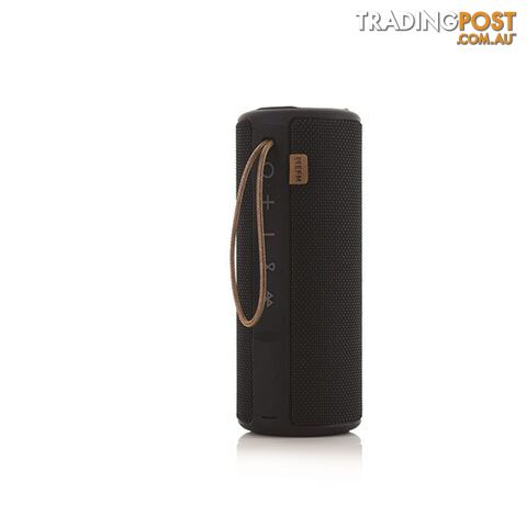 EFM Toledo Bluetooth Speaker - Charcoal Black