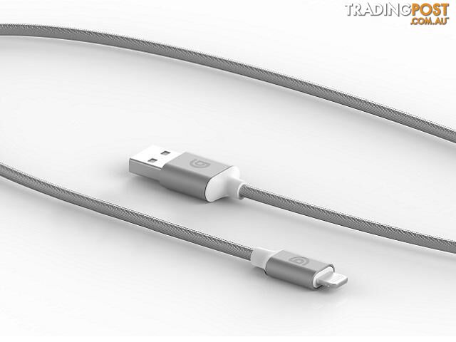 Griffin USB to Lightning Cable Premium 5ft - Silver