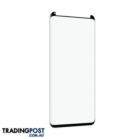 Cleanskin Curved Edge Glass For Galaxy Note 9 - Clear