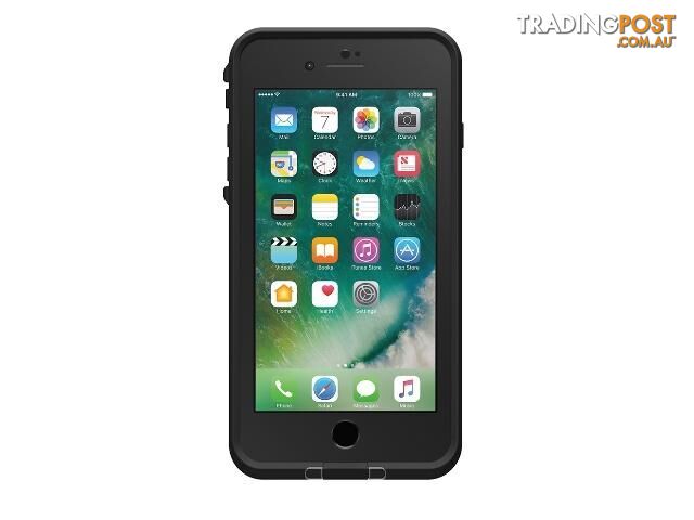 Apple iPhone 7 plus/iPhone 8 Plus Lifeproof  Fre  Case - Black