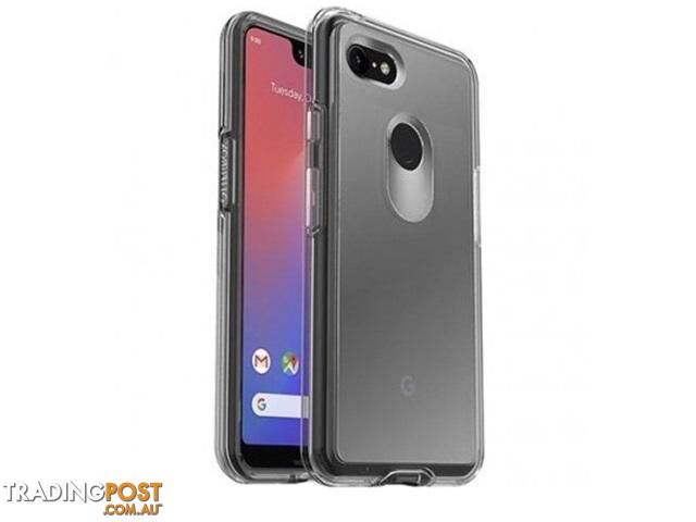 OtterBox Symmetry Clear Case suits Google Pixel 3 XL - Clear