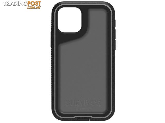 Griffin Survivor Extreme For iPhone 11 ProÂ - Black/Grey/Smoke