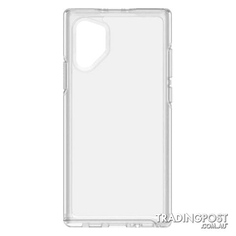 OtterBox Symmetry Clear Case For Samsung Note 10 plus 6.8" - Clear