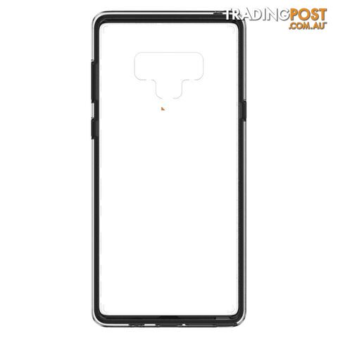 EFM Aspen Clear D3O Case Armour For Samsung Galaxy Note 9 - Clear Black