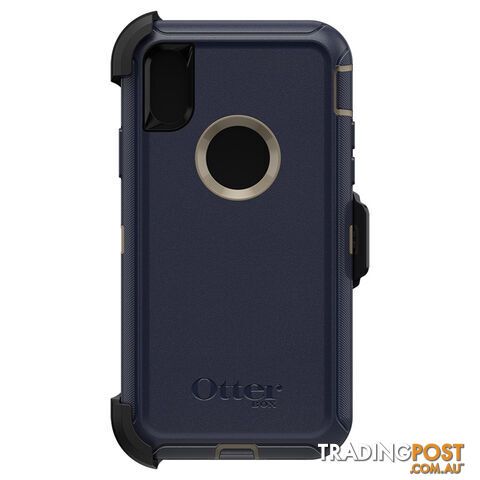 OtterBox Defender Case  For iPhone X/Xs (5.8") - Dark Lake