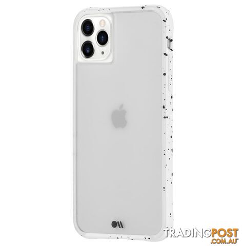 Case-Mate Tough Speckled Case For iPhone 11 Pro - Athletic White