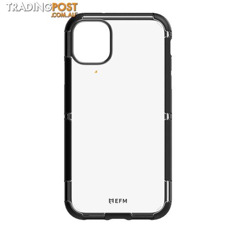 EFM Cayman D3O Case Armour For iPhone 11 - Black / Space Grey	Black