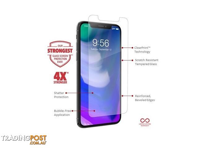 ZAGG InvisibleShield Glass Elite For iPhone 11 Pro