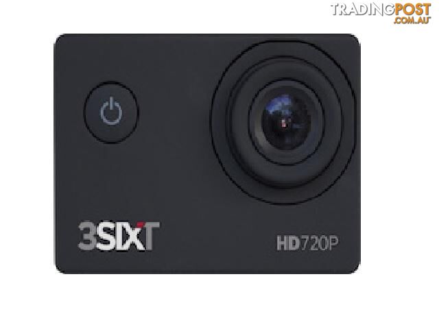 3SIXT HD Sports Action Camera 720P - M683