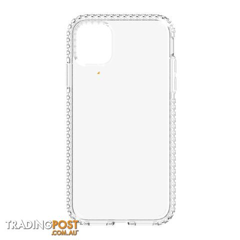 EFM Seoul D3O Crystalex Case Armour For iPhone 11 Pro Max - Crystal Clear