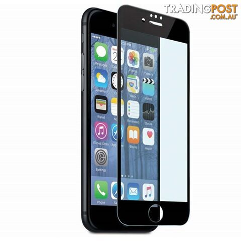 Cleanskin Curved Glass Tempered Glass suits iPhone 6 Plus/6S Plus/7 Plus/8 Plus...