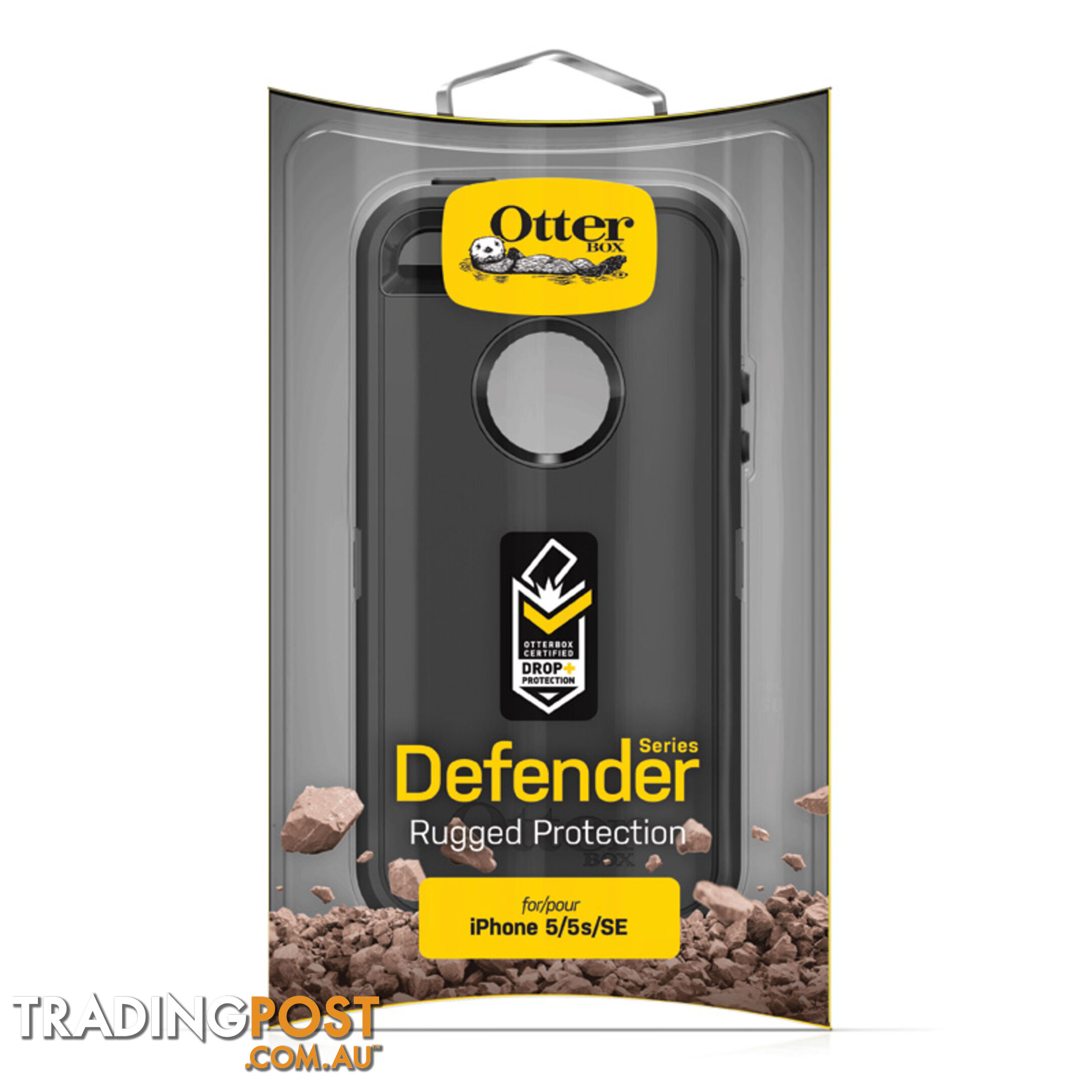 OtterBox Defender Case For iPhone SE/5s/5 - Black