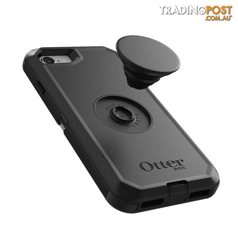 OtterBox Otter + Pop Defender Case For iPhone 7/8 - Black