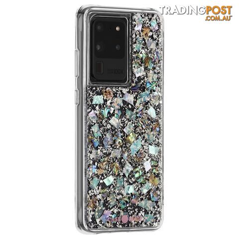 Case-Mate Karat Case For Samsung Galaxy 2020 6.9" - Pearl