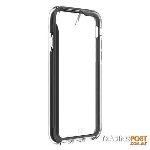 EFM Aspen D3O Case Armour For iPhone 8/7/6s/6 - Crystal / Black