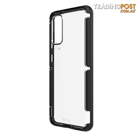 EFM Cayman D3O Case Armour with 5G Signal Plus For New Samsung Galaxy 2020 6.2"	- Black / Space Grey