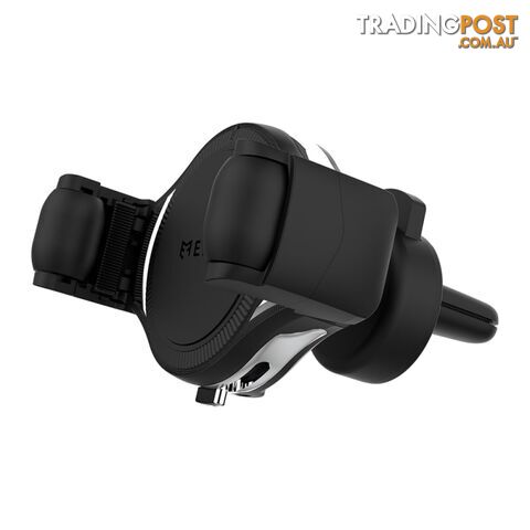 EFM 15W Wireless Car Vent Mount Charger With 39W Car Charger - Graphite