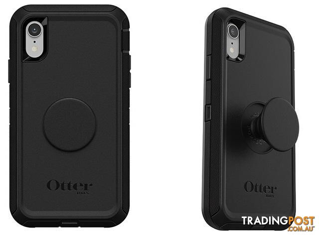 Otterbox OTTER + POP Defender iPhone XR - Black